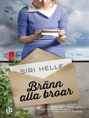 cover image of Bränn alla broar